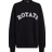 ROTATE Birger Christensen Logo Crewneck Sweatshirt - Black