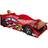 Vipack Racing Car Junior Bed with Mattress 30.7x68.9"