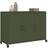 vidaXL Cold Rolled Olive Green Sideboard 100.5x72cm