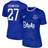 Castore Everton WSL Home Replica Shirt 2024-25 with Stenevik 27 Printing Womens