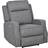 Homcom Electric Recliner Charcoal Grey Armchair 104cm