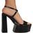 Public Desire Jesse Croc - Black