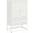 vidaXL 846613 White Sideboard 68x111.5cm