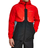 Monterrain Chase 2.0 Windrunner Jacket - Jet Black/Bright Red