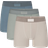 SKIMS Mens 3" Boxer Brief 3-pack - Stone Multi