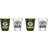 Evergreen Enterprises Green Bay Packers Shot Glass 5.9cl 4pcs