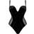 Curvy Kate Scantilly Icon Plunge Strapless Multiway Padded Body - Black