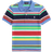 Polo Ralph Lauren Toddler Striped Cotton Mesh Polo Shirt - New England Blue Multi