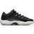 Nike Air Jordan 11 Retro Low GS - Black/Gym Red/White/Sail