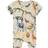 Name It Printed Playsuit - Peyote Melange (13229730)