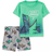 Carter's Toddler Shorts Pajama Set 2-piece - Green