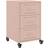 vidaXL 846729 Pink Bedside Table 39x36cm