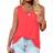 Shein LUNE Plus Solid Color Round Neck Womens Tank Top With Wide Strap Summer