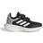 Adidas Kid's Tensaur Run Shoes - Core Black/Core White/Grey