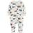 Carter's Baby Car 2-Way Zip Thermal Sleep & Play - Ivory