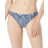 Michael Kors Animal Print Bikini Bottoms - Tide Blue