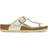 Birkenstock Kid's Gizeh BS - Graceful Pearl White