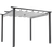 Rattantree Retractable Pergola with Canopy 3x3 m