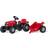 Rolly Toys Massey Ferguson Pedal Tractor with Trailer 012305