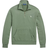 Ralph Lauren Loopback Fleece Quarter Zip Sweatshirt - Cargo Green