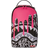 Sprayground Vice Beach Creative Dlxsv Backpack - Pink