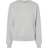 Pieces Chilli Oversize Sweatshirt - Light Grey Melange