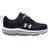 Under Armour Infant Assert 10 AC Running Shoes - Black/White