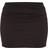 PrettyLittleThing Basic Cotton Blend Jersey Mini Skirt - Black