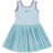 Nike Toddler Dri-FIT Prep in Your Step Romper Dress - Glacier Blue