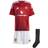 Adidas Manchester United 24/25 Home Mini Kit Kids