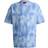 HUGO BOSS Dielo Seasonal Print T-shirt - Light Blue