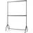 House of Home Garment Black Clothes Rack 152x218cm