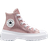 Converse Little Kid's Chuck Taylor All Star Lugged Glitter High Top - Blush Hush Pink/White