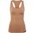 Hummel Ci Seamless Top - Mocha Bisque Melange