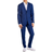 OppoSuits Kid's Daily Formal Suit Set - Dark Blue