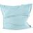 Beliani Fuzzy Light Blue Bean Bag