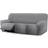 Eysa JAZ Loose Sofa Cover Grey (120x260cm)