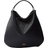 Prada Large Leather Shoulder Bag - Black