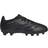 Adidas Kid's Predator Club Flexible Ground - Core Black/Carbon/Gold Metallic