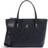 Tommy Hilfiger Monogram Embossed Small Tote Bag - Space Blue