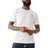 True Religion Ombre Logo Crew Tee - White