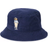 Ralph Lauren Polo Bear Twill Bucket Hat - Newport Navy