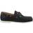 Timberland Cedar Bay 2 Eye Boat - Navy Blue/Whole Grain