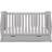 OBaby Stamford Classic Sleigh Cot Bed 29.7x61"