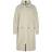 Barbour Varona Showerproof Parka - Stone