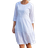 Aspiga Coco Broderie Anglaise Organic Cotton Dress - White