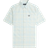 Fred Perry Short Sleeve Tartan Shirt - Light Ice