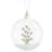 Swarovski Annual Edition White Christmas Tree Ornament 8cm