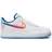 Nike Air Force 1 Low NY vs. NY 2024 M - White/Court Blue/Hyper Pink/Bright Mandarin/Aquarius Blue