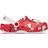 Crocs Kid's Hello Kitty Red Classic Clog - Multi